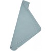Lichtblauwe badcape - Caro hooded towel sea blue